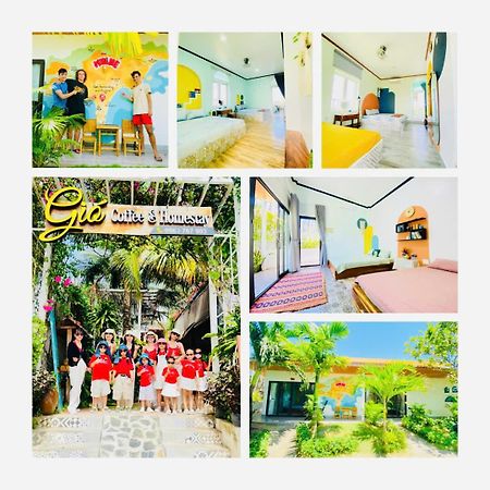 Gio Homestay And Coffee Ap Khanh Phuoc Extérieur photo