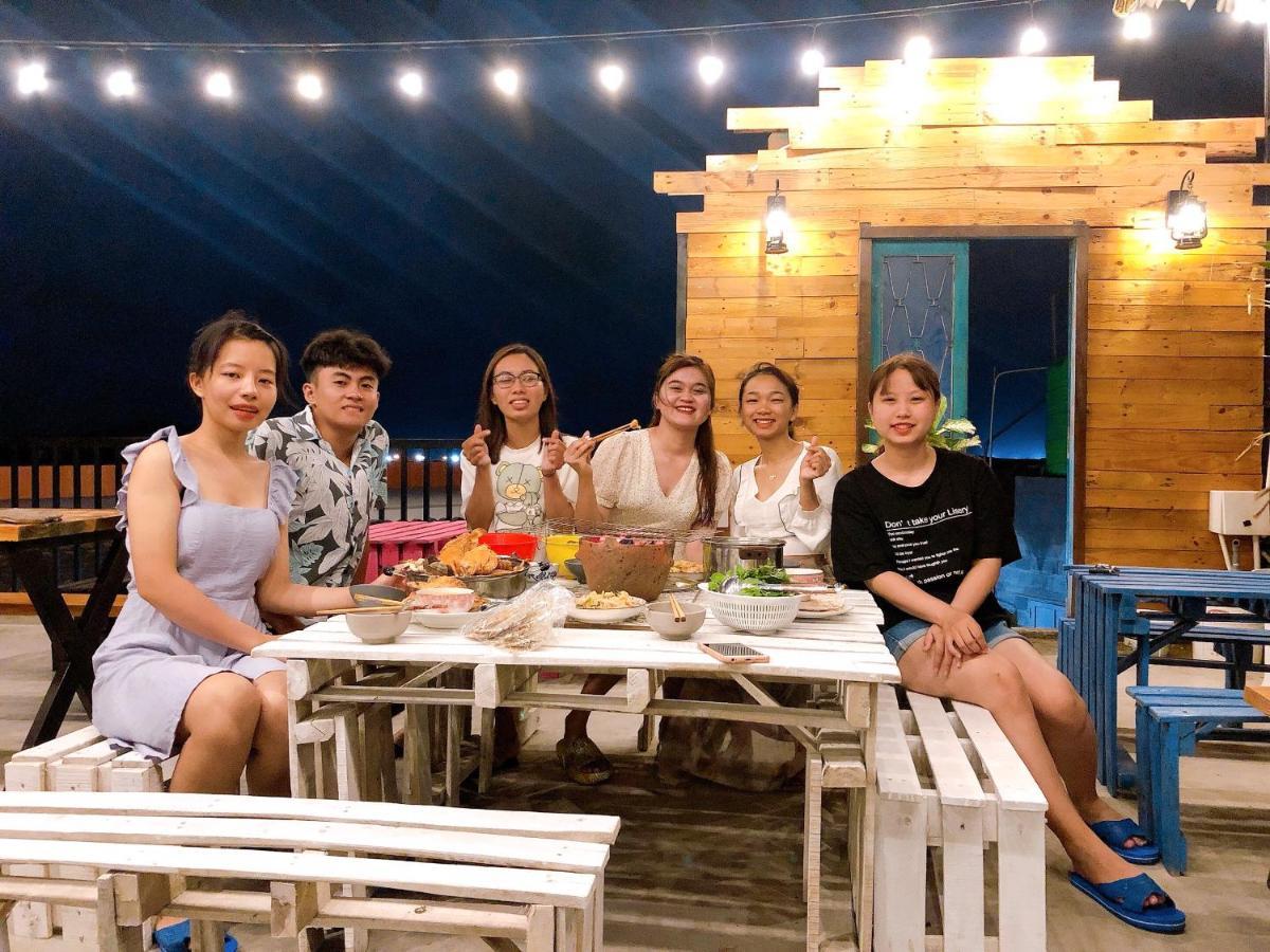 Gio Homestay And Coffee Ap Khanh Phuoc Extérieur photo