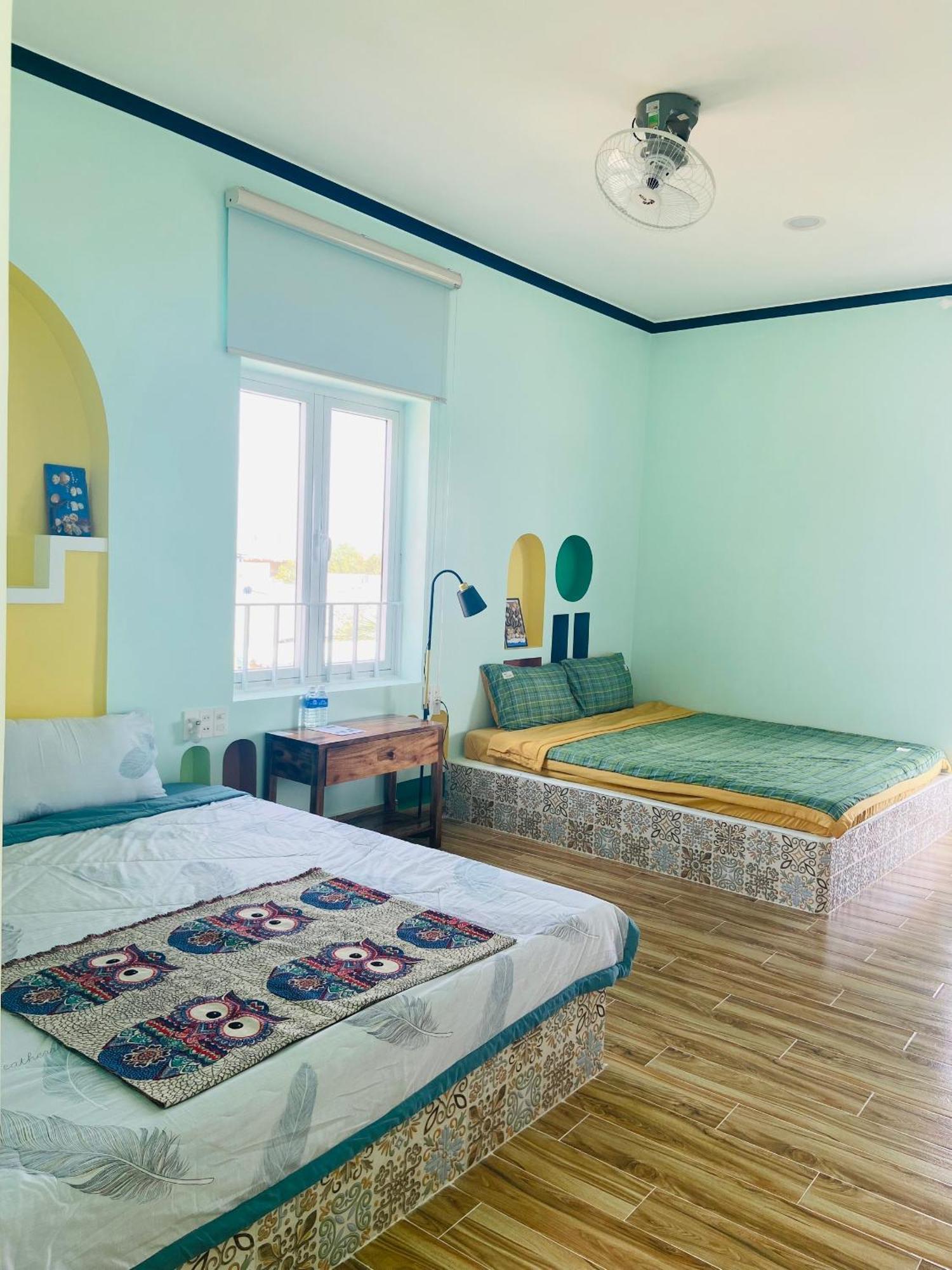 Gio Homestay And Coffee Ap Khanh Phuoc Extérieur photo