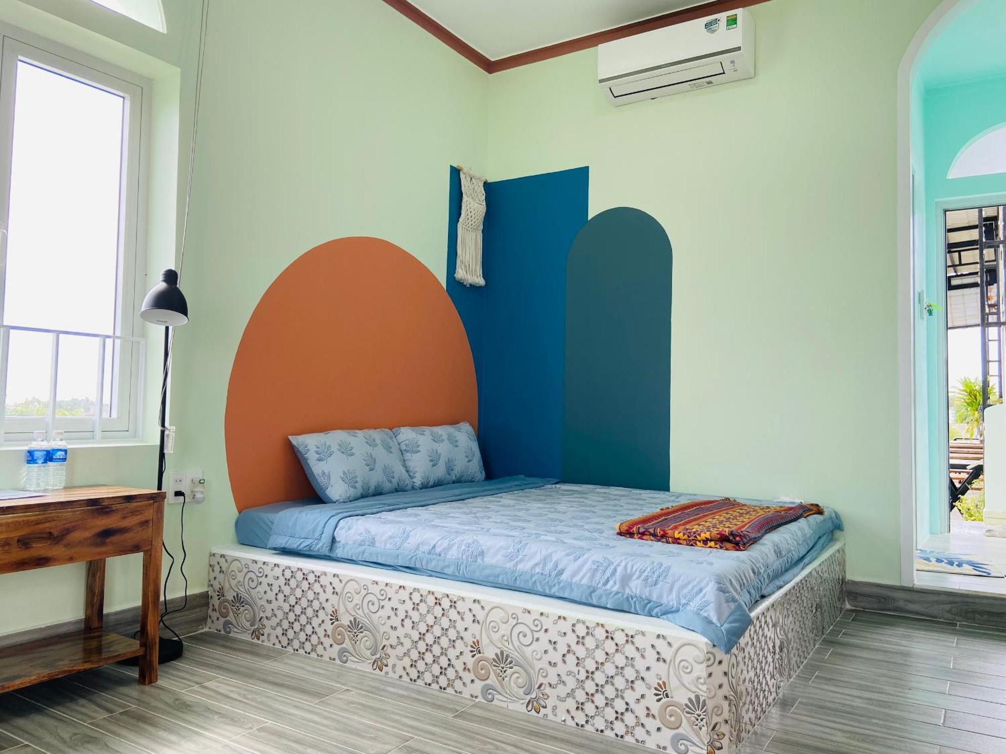 Gio Homestay And Coffee Ap Khanh Phuoc Extérieur photo