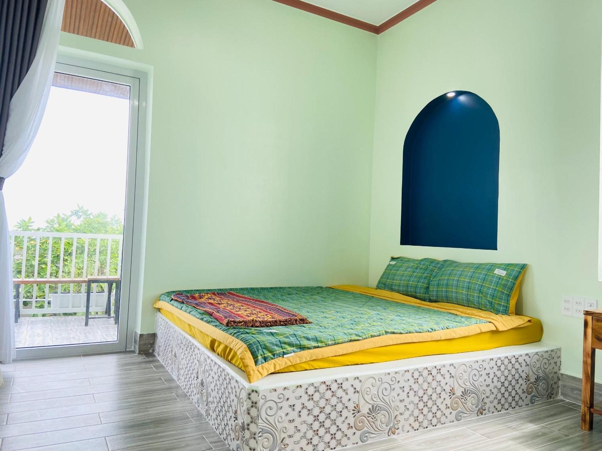 Gio Homestay And Coffee Ap Khanh Phuoc Extérieur photo