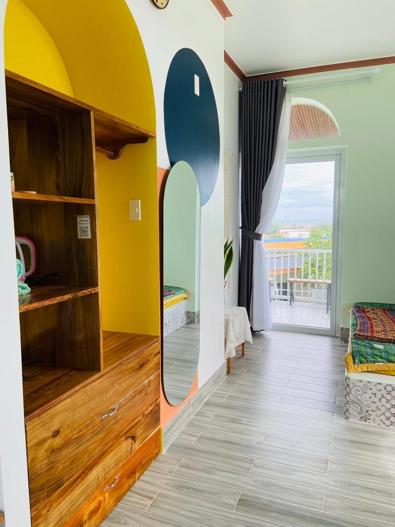 Gio Homestay And Coffee Ap Khanh Phuoc Extérieur photo