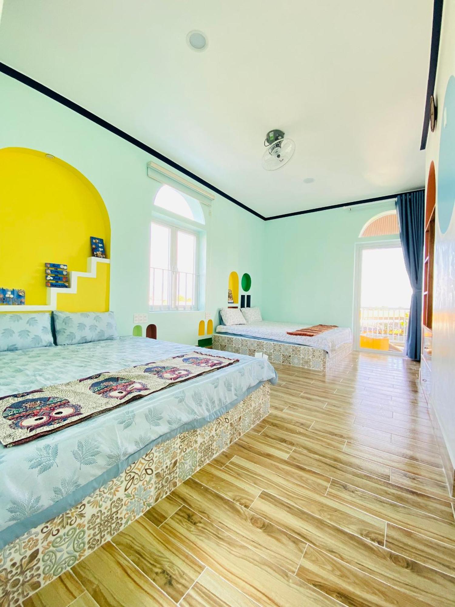 Gio Homestay And Coffee Ap Khanh Phuoc Extérieur photo