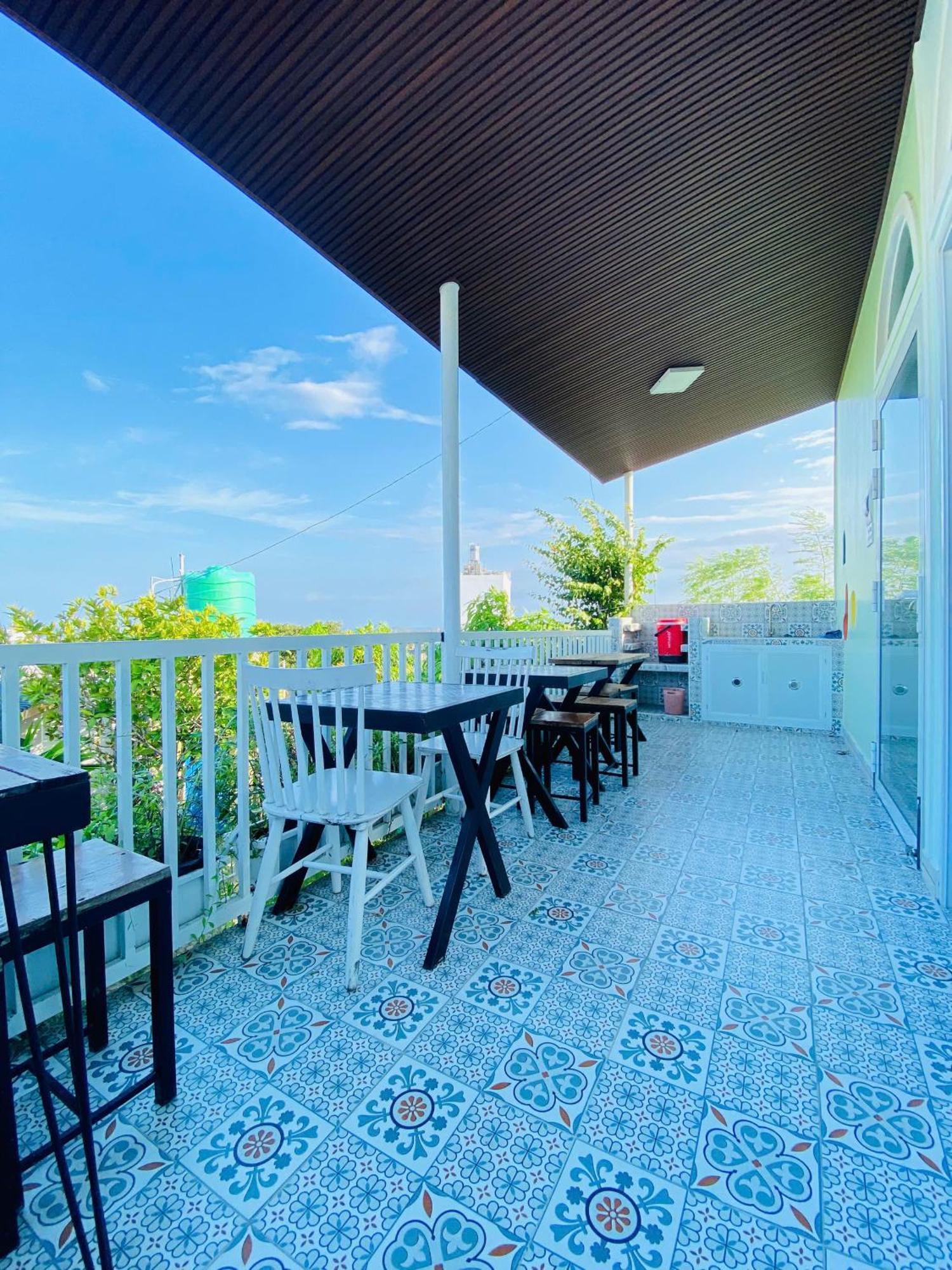 Gio Homestay And Coffee Ap Khanh Phuoc Extérieur photo