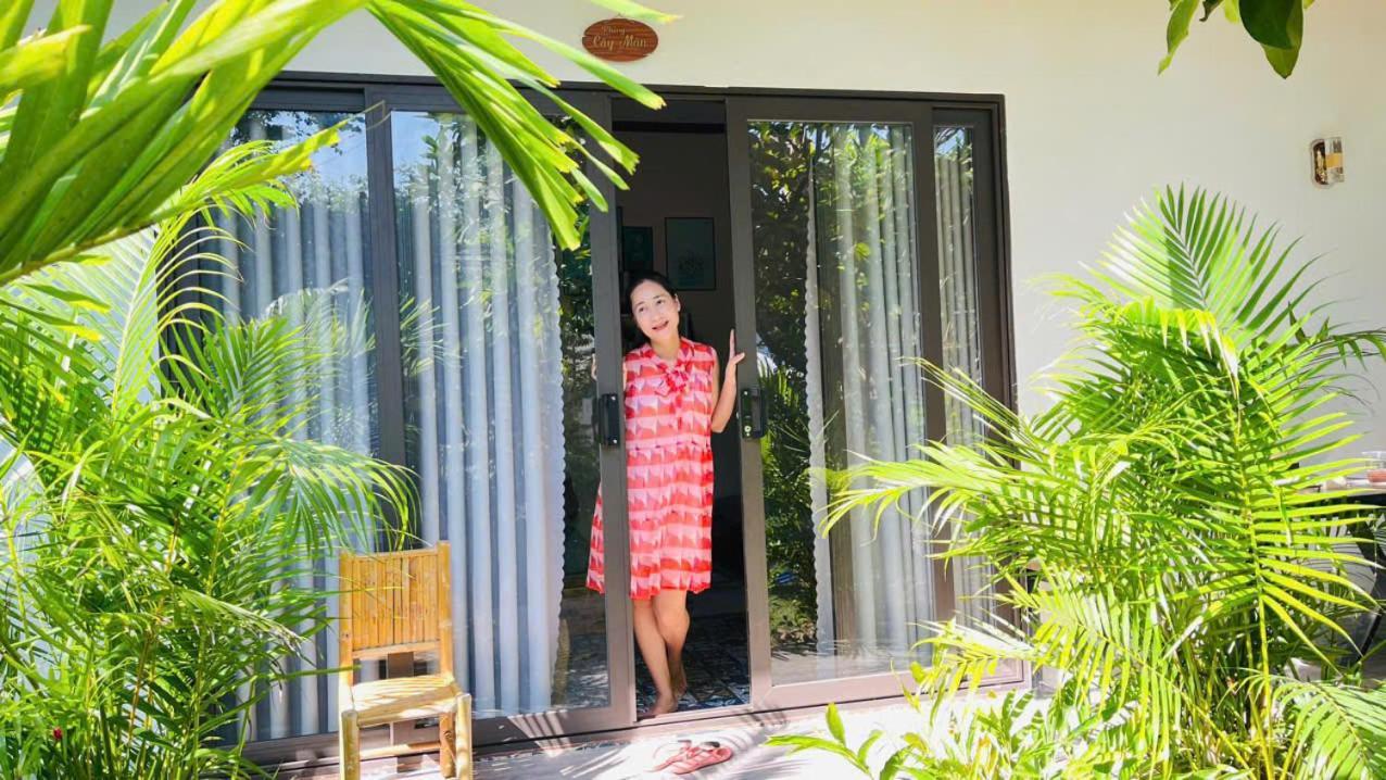 Gio Homestay And Coffee Ap Khanh Phuoc Extérieur photo