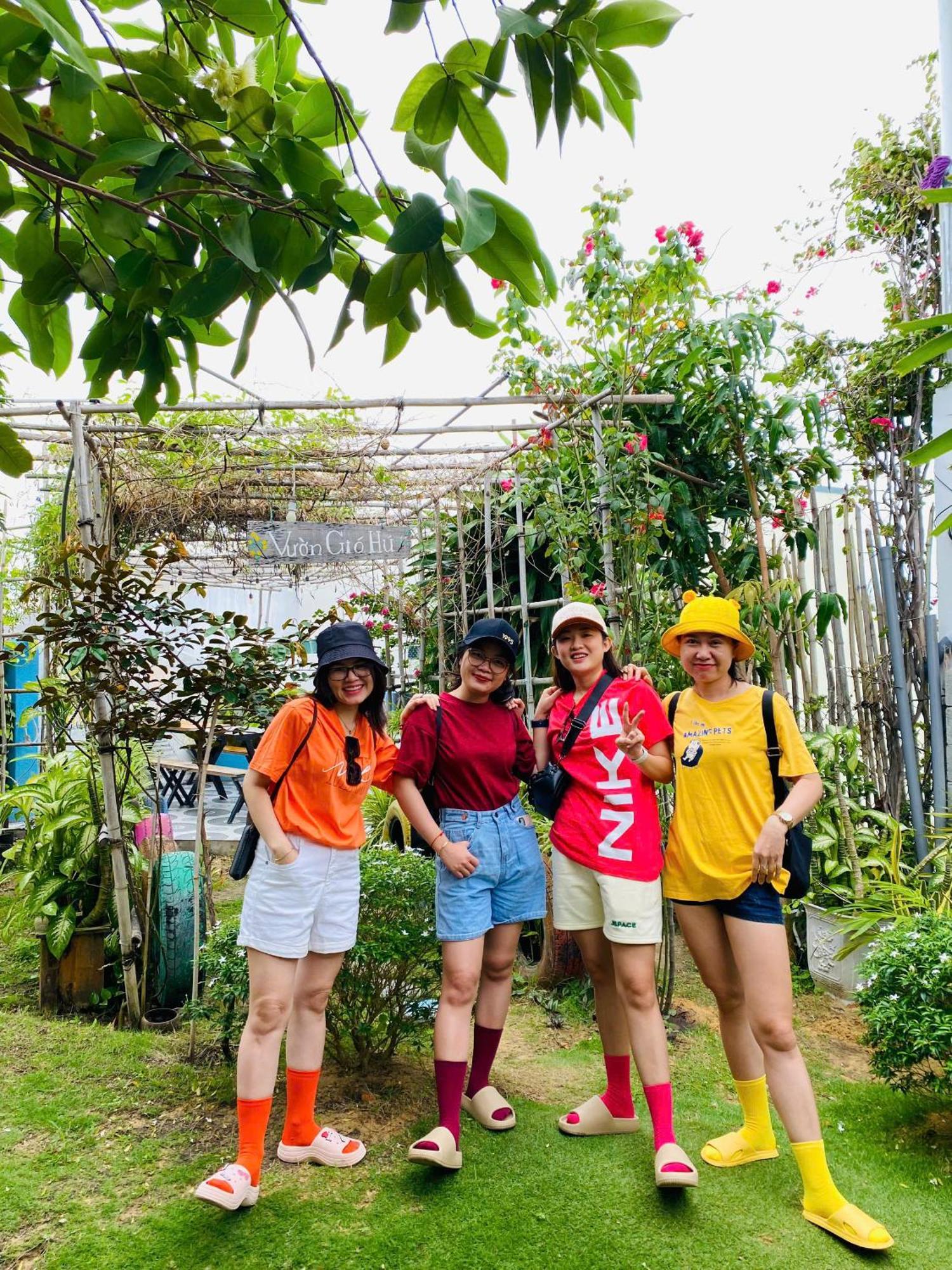 Gio Homestay And Coffee Ap Khanh Phuoc Extérieur photo