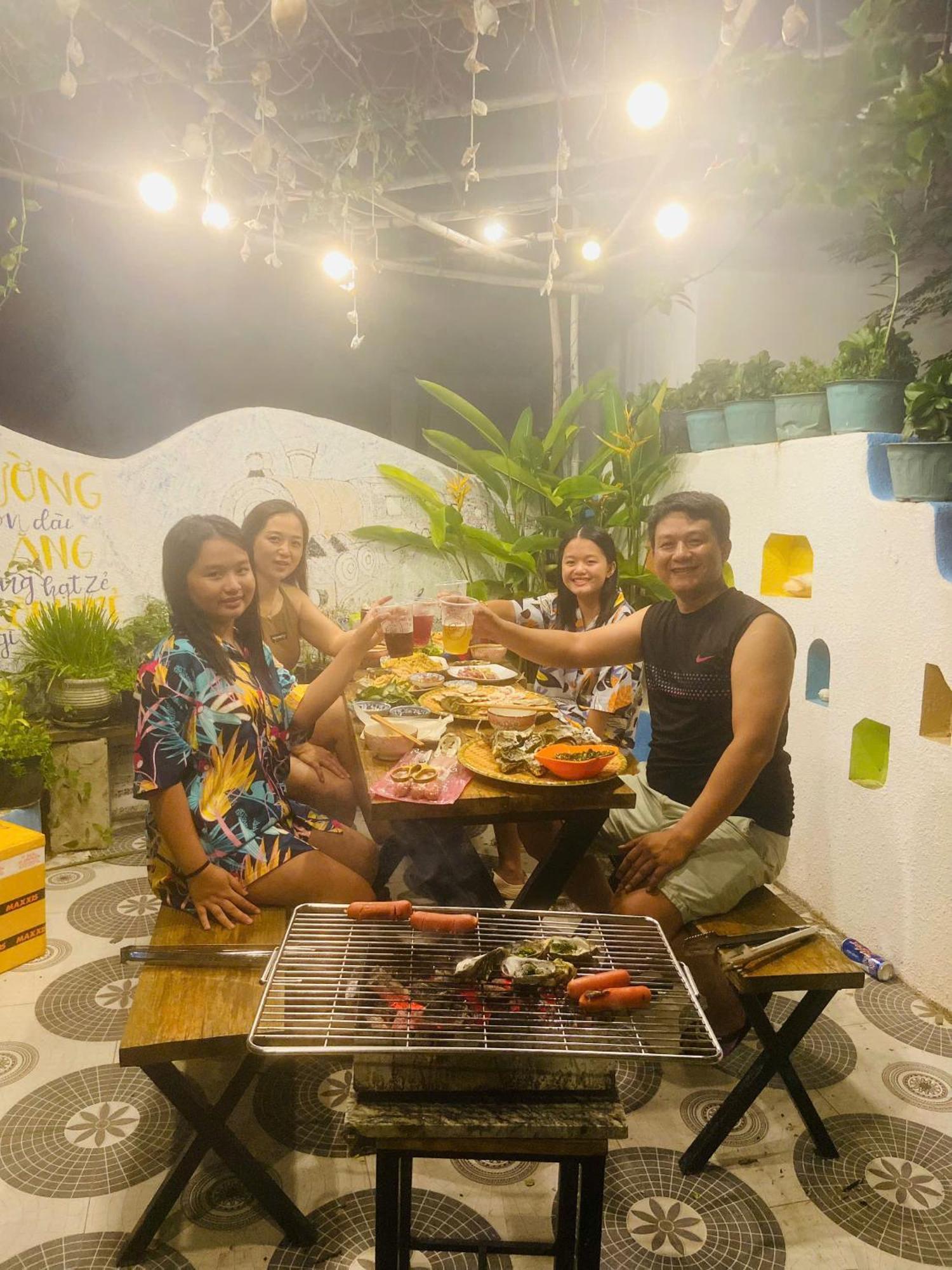 Gio Homestay And Coffee Ap Khanh Phuoc Extérieur photo