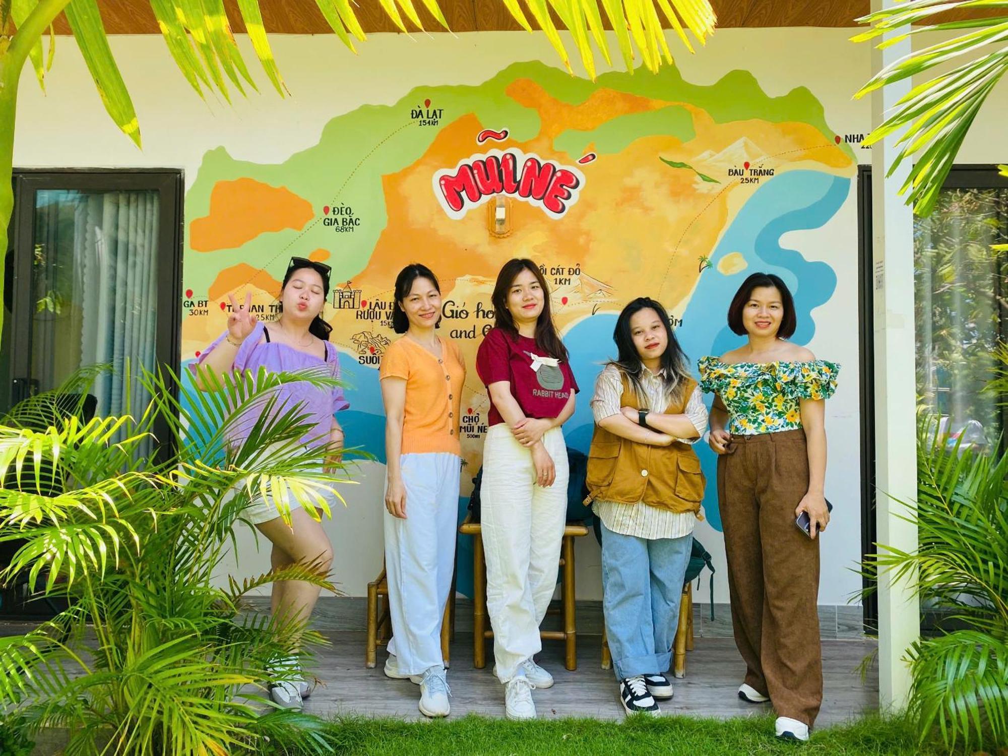 Gio Homestay And Coffee Ap Khanh Phuoc Extérieur photo