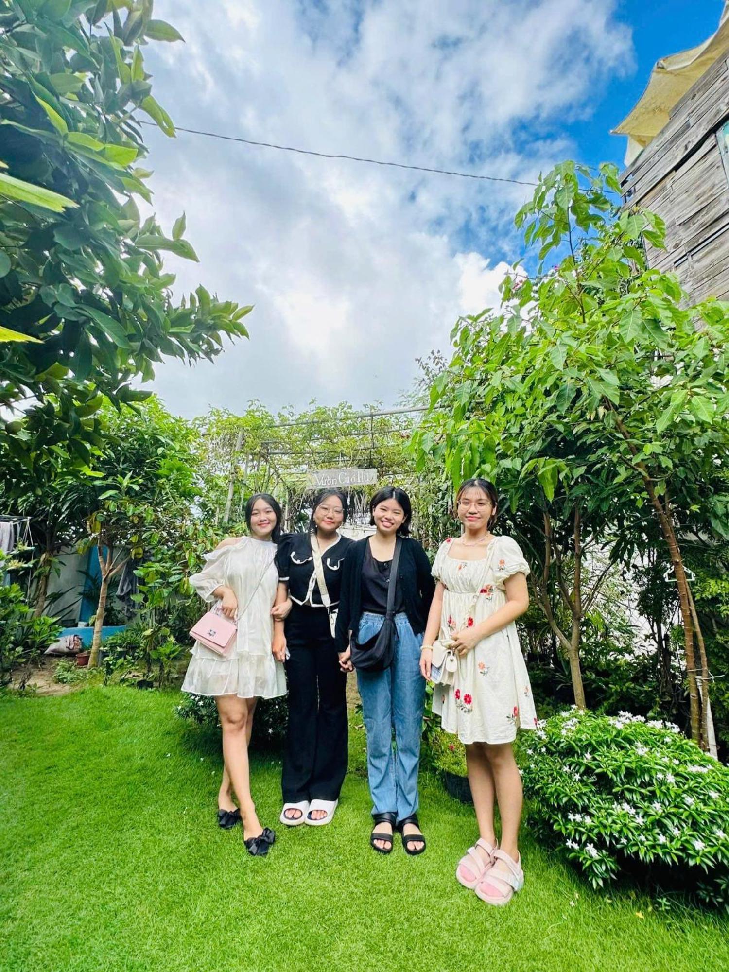 Gio Homestay And Coffee Ap Khanh Phuoc Extérieur photo