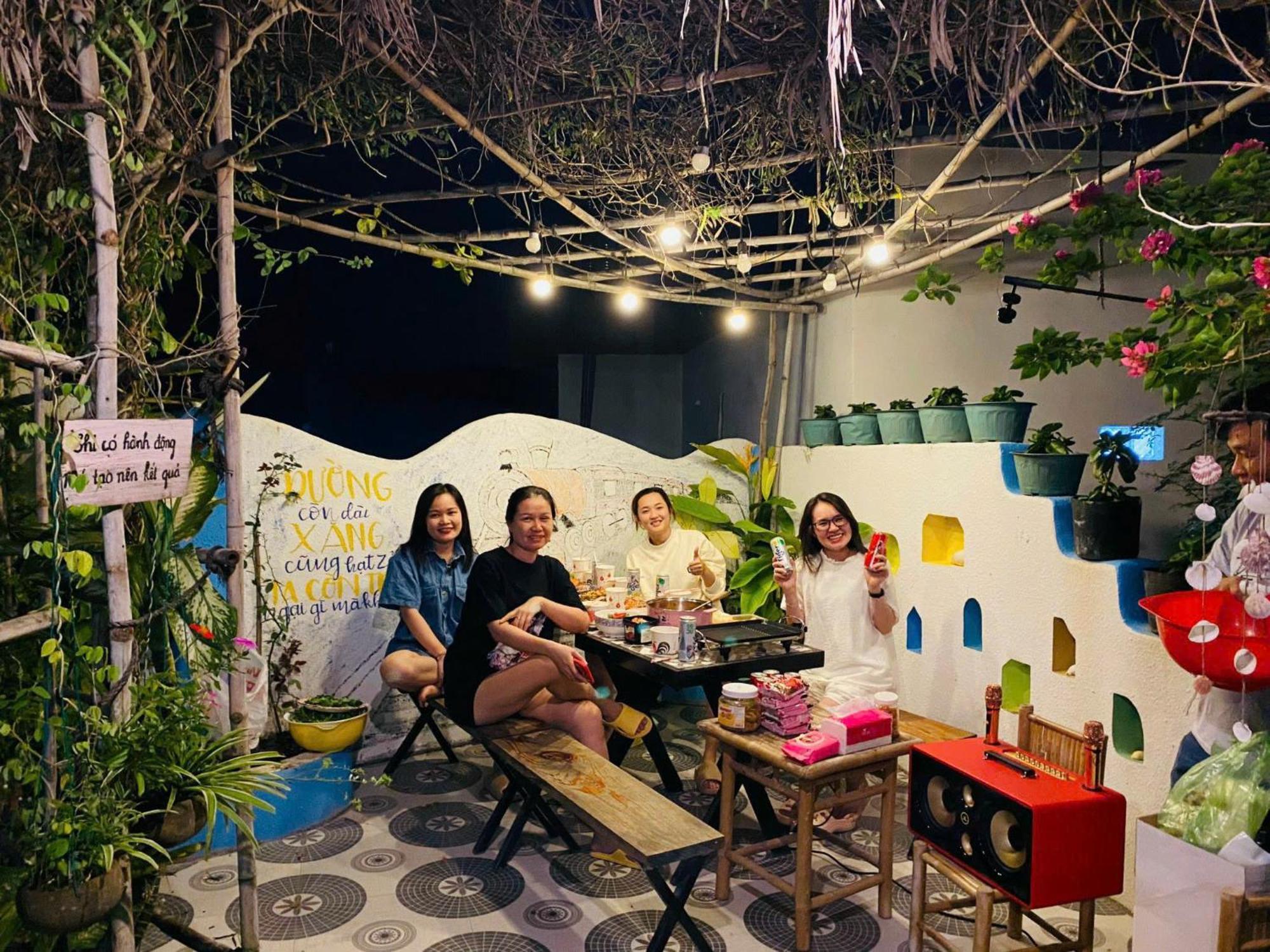 Gio Homestay And Coffee Ap Khanh Phuoc Extérieur photo