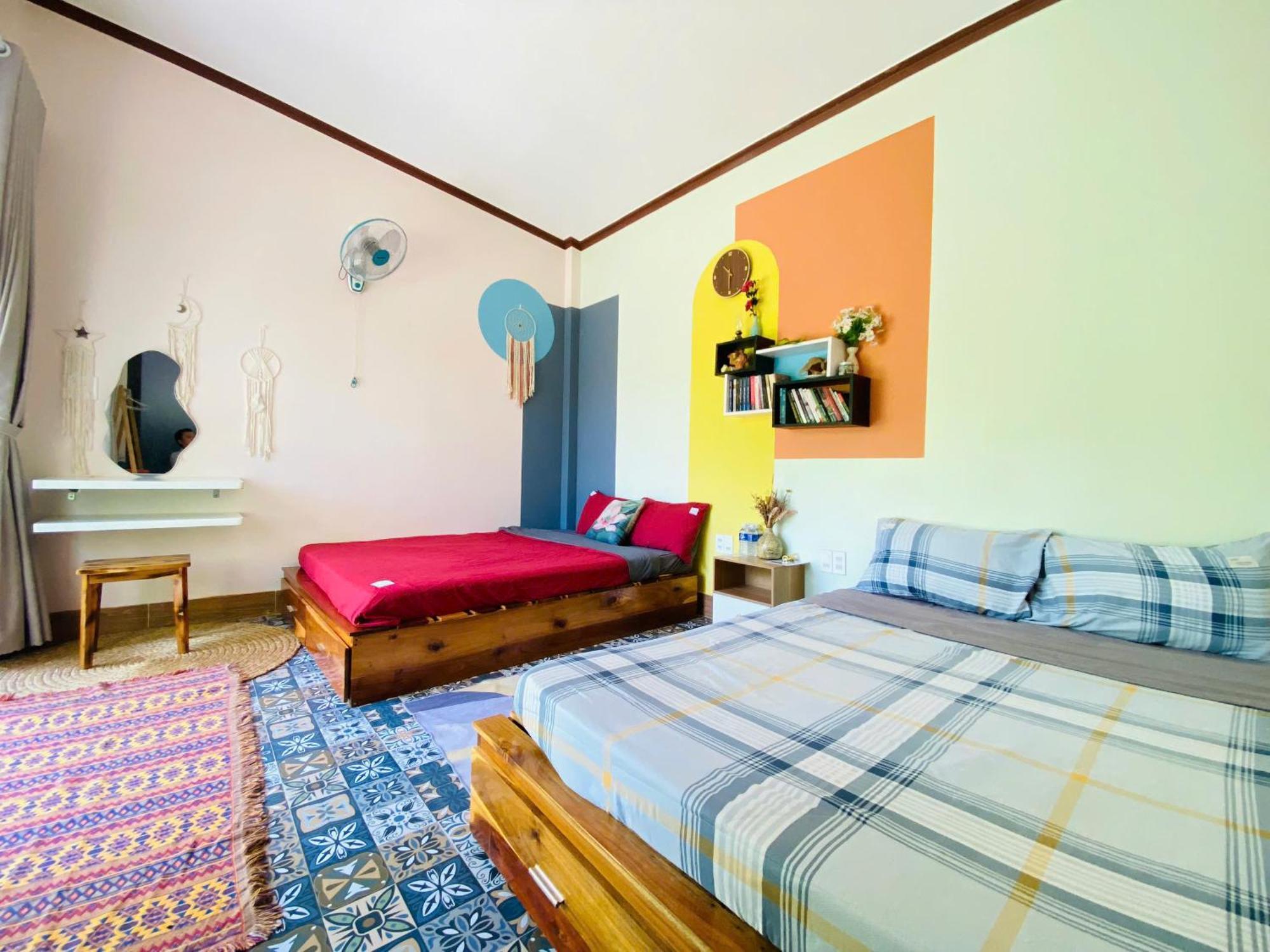 Gio Homestay And Coffee Ap Khanh Phuoc Extérieur photo
