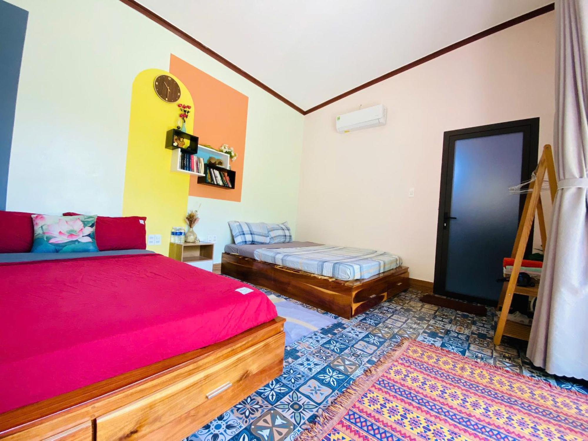 Gio Homestay And Coffee Ap Khanh Phuoc Extérieur photo