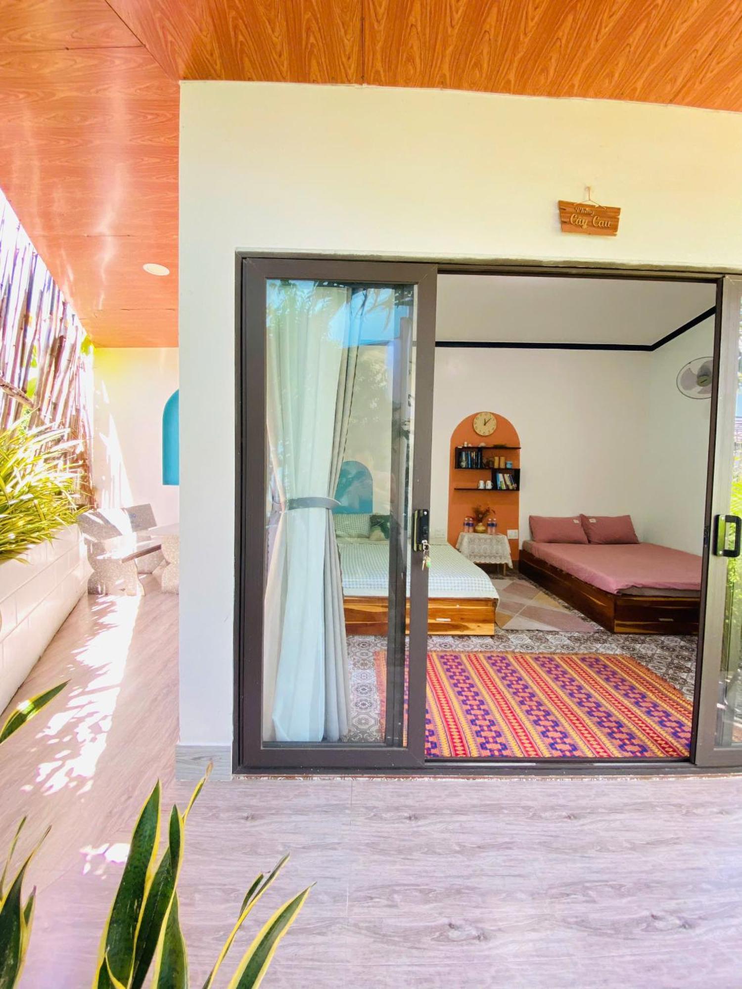 Gio Homestay And Coffee Ap Khanh Phuoc Extérieur photo