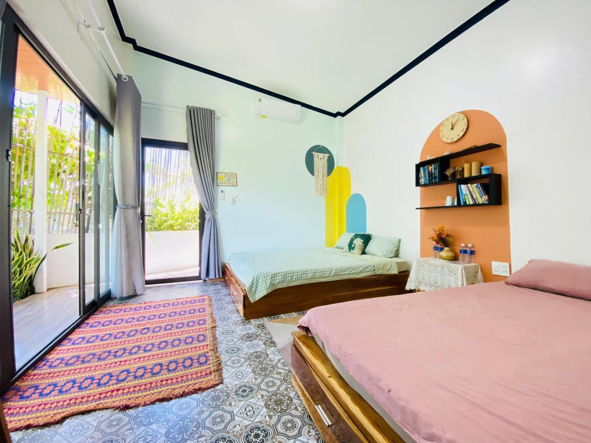 Gio Homestay And Coffee Ap Khanh Phuoc Extérieur photo