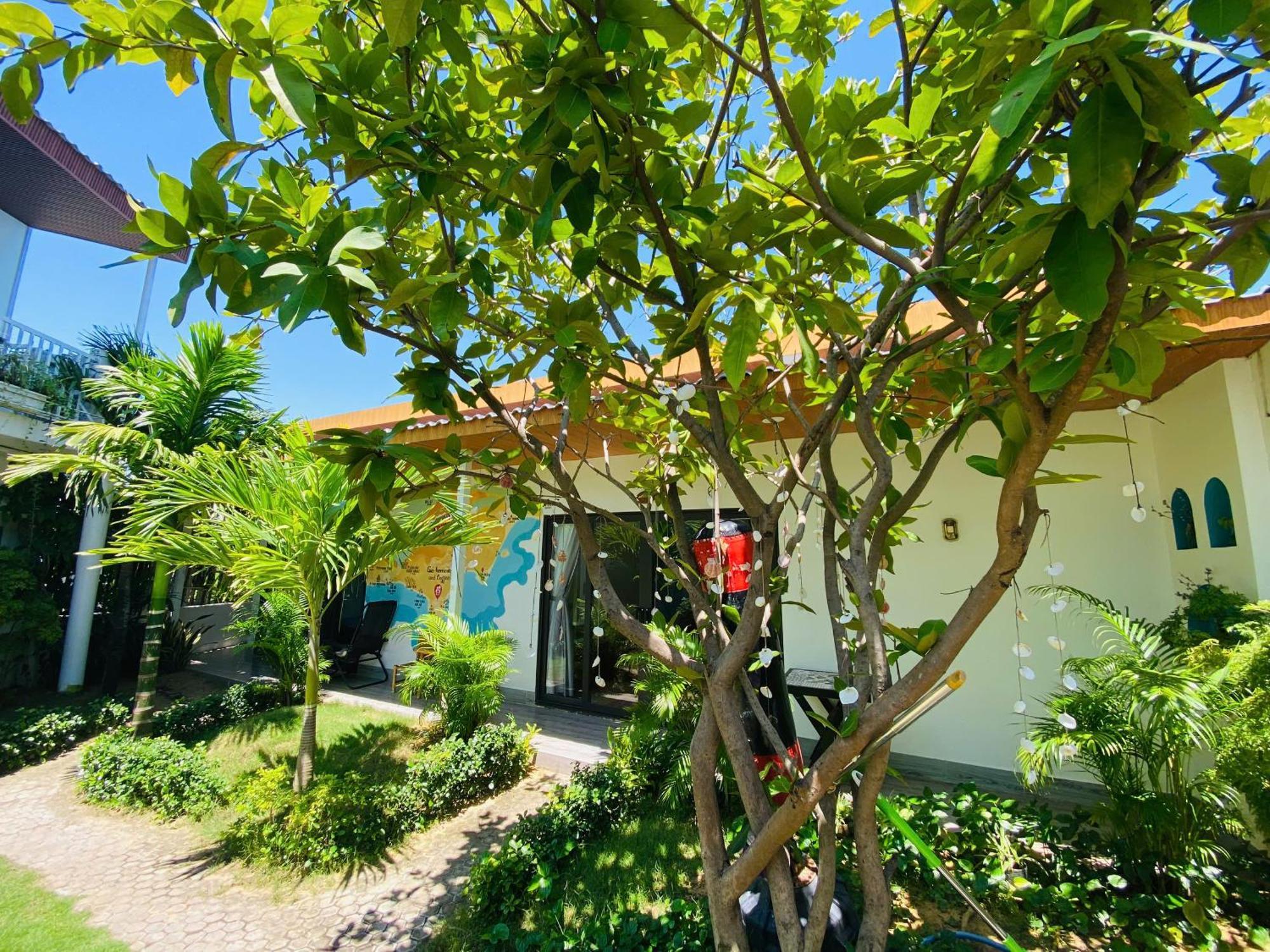 Gio Homestay And Coffee Ap Khanh Phuoc Extérieur photo