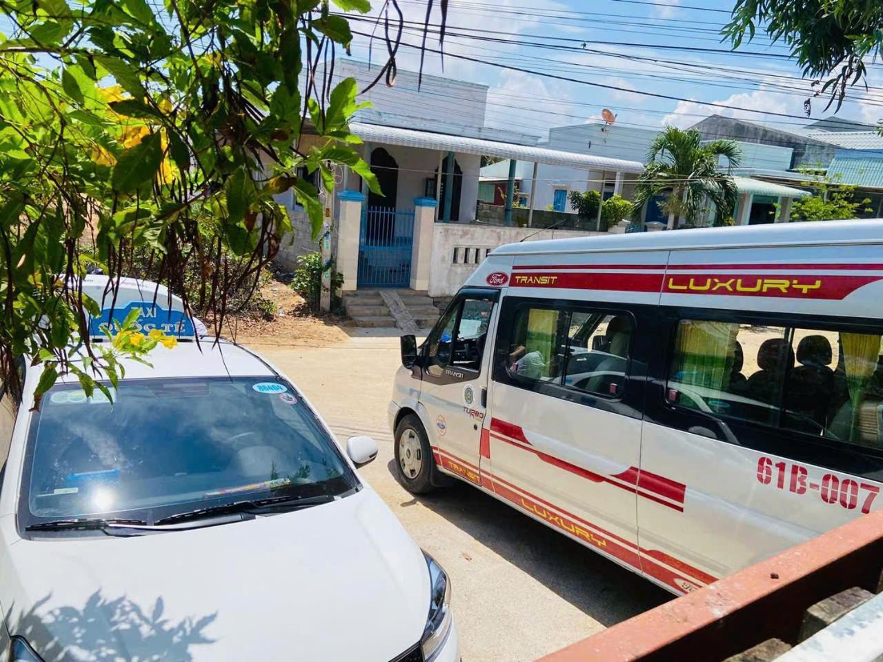 Gio Homestay And Coffee Ap Khanh Phuoc Extérieur photo