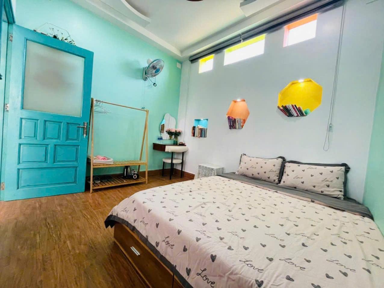 Gio Homestay And Coffee Ap Khanh Phuoc Extérieur photo
